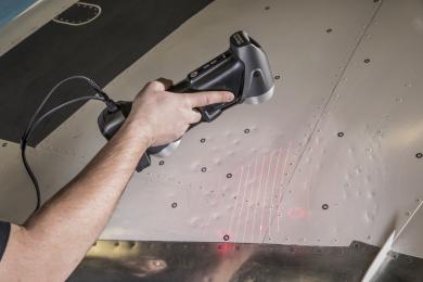 Creaform 將其在無損檢測領域的 3D 專業技術拓展到航空航天行業