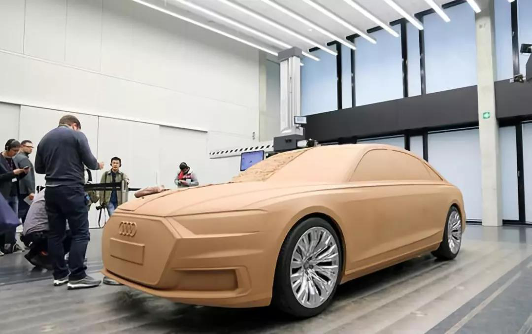 3D掃描對產品開發流程的簡化_上海滬敖