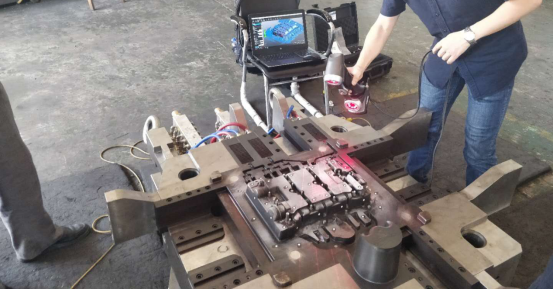 制造行業(yè)模具鑄造的三維掃描_上海滬敖3D三維數(shù)字化行業(yè)解決方案服務(wù)商