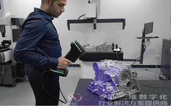 滬敖帶你了解3D掃描儀的優點是什么